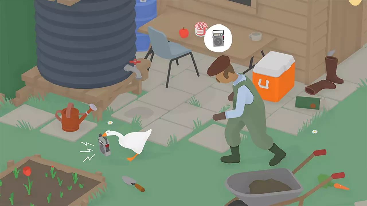 鹅作剧-Untitled Goose Game-游戏截图-好玩游戏库