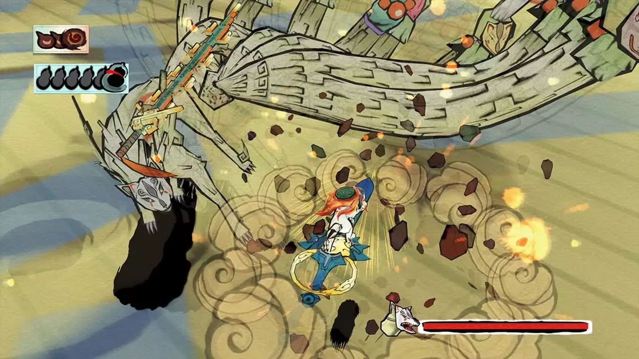 大神 高清版 -Okami HD-游戏截图-好玩游戏库