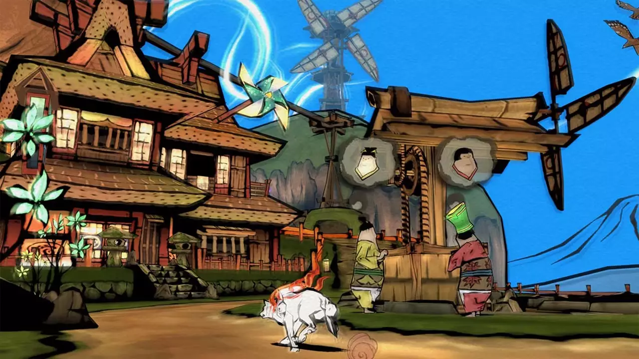 大神 高清版 -Okami HD-游戏截图-好玩游戏库
