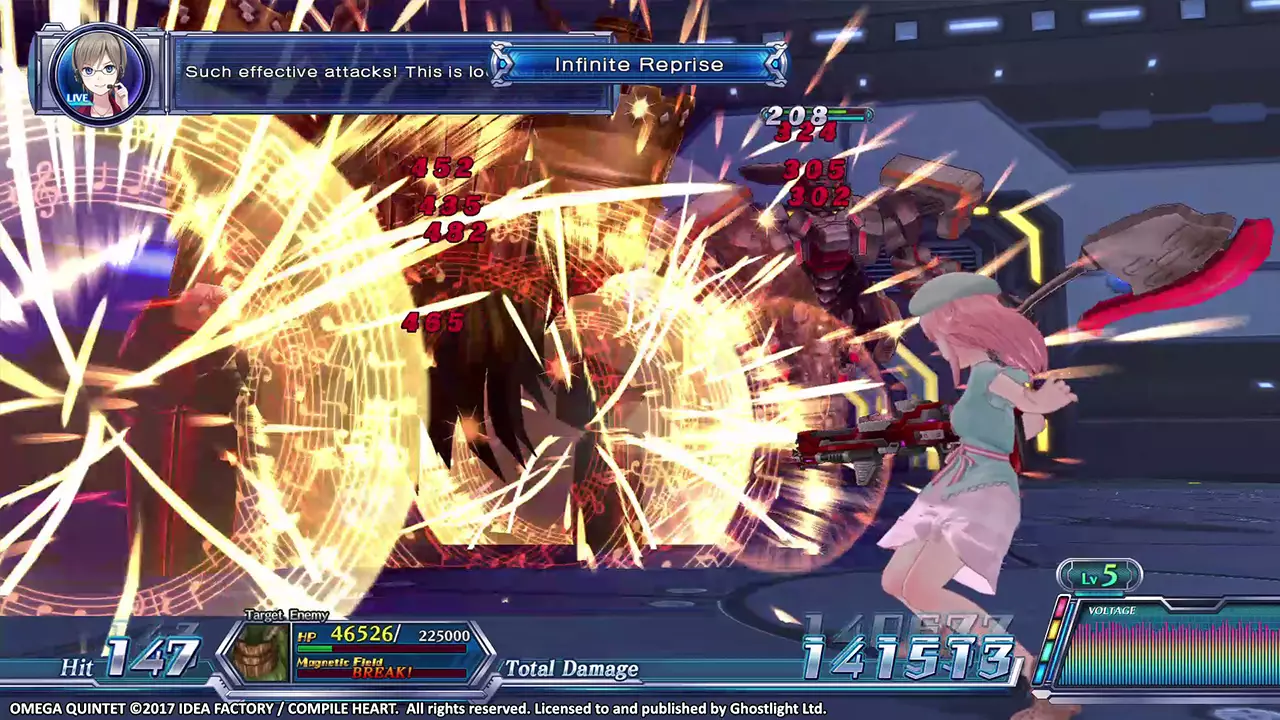 欧米茄五重奏-Omega Quintet-游戏截图-好玩游戏库