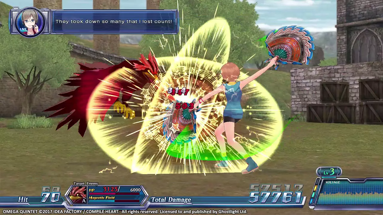 欧米茄五重奏-Omega Quintet-游戏截图-好玩游戏库