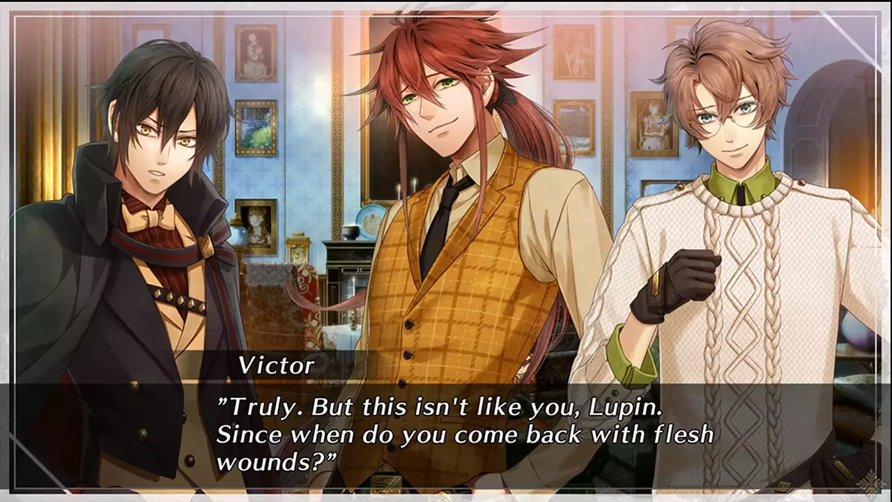 Code: Realize ~白银的奇迹~-Code: Realize ~Wintertide Miracles~-游戏截图-好玩游戏库