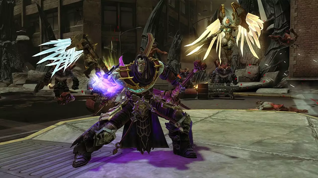暗黑血统 II 终极版-Darksiders II: Deathinitive Edition-游戏截图-好玩游戏库