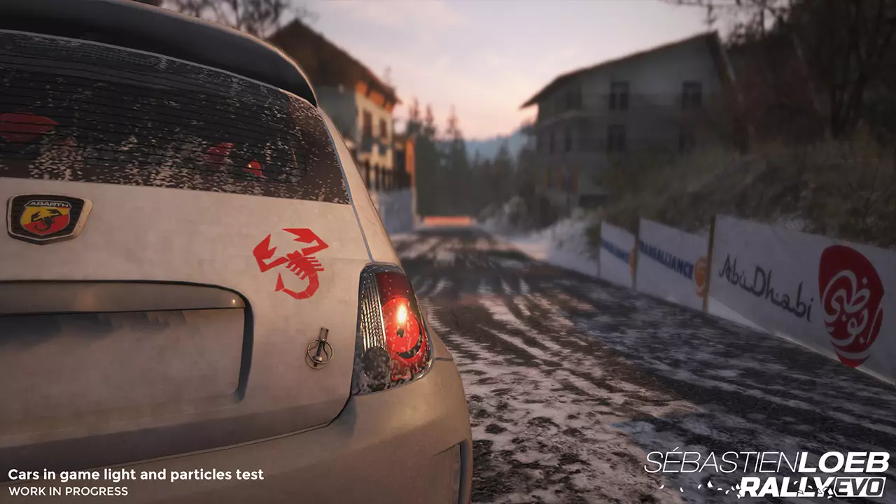 塞巴斯蒂安・勒布拉力赛 进化-Sébastien Loeb Rally Evo-游戏截图-好玩游戏库