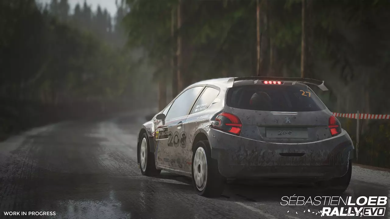 塞巴斯蒂安・勒布拉力赛 进化-Sébastien Loeb Rally Evo-游戏截图-好玩游戏库