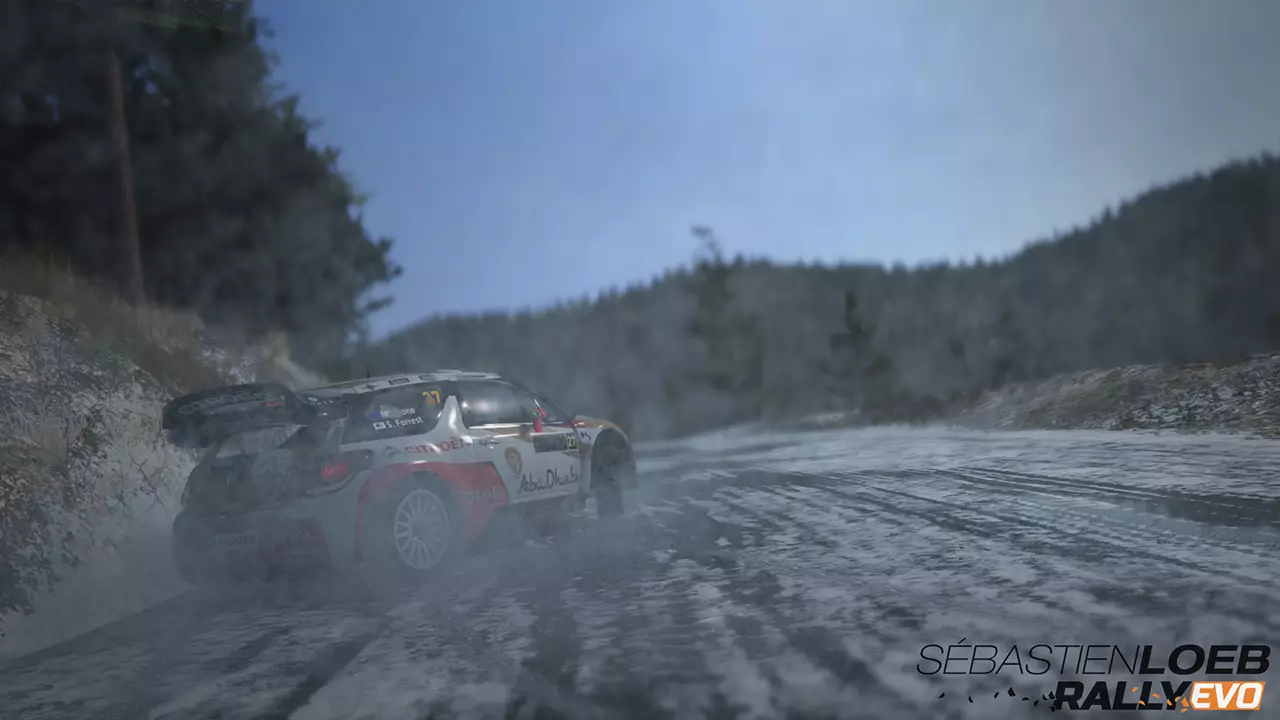 塞巴斯蒂安・勒布拉力赛 进化-Sébastien Loeb Rally Evo-游戏截图-好玩游戏库
