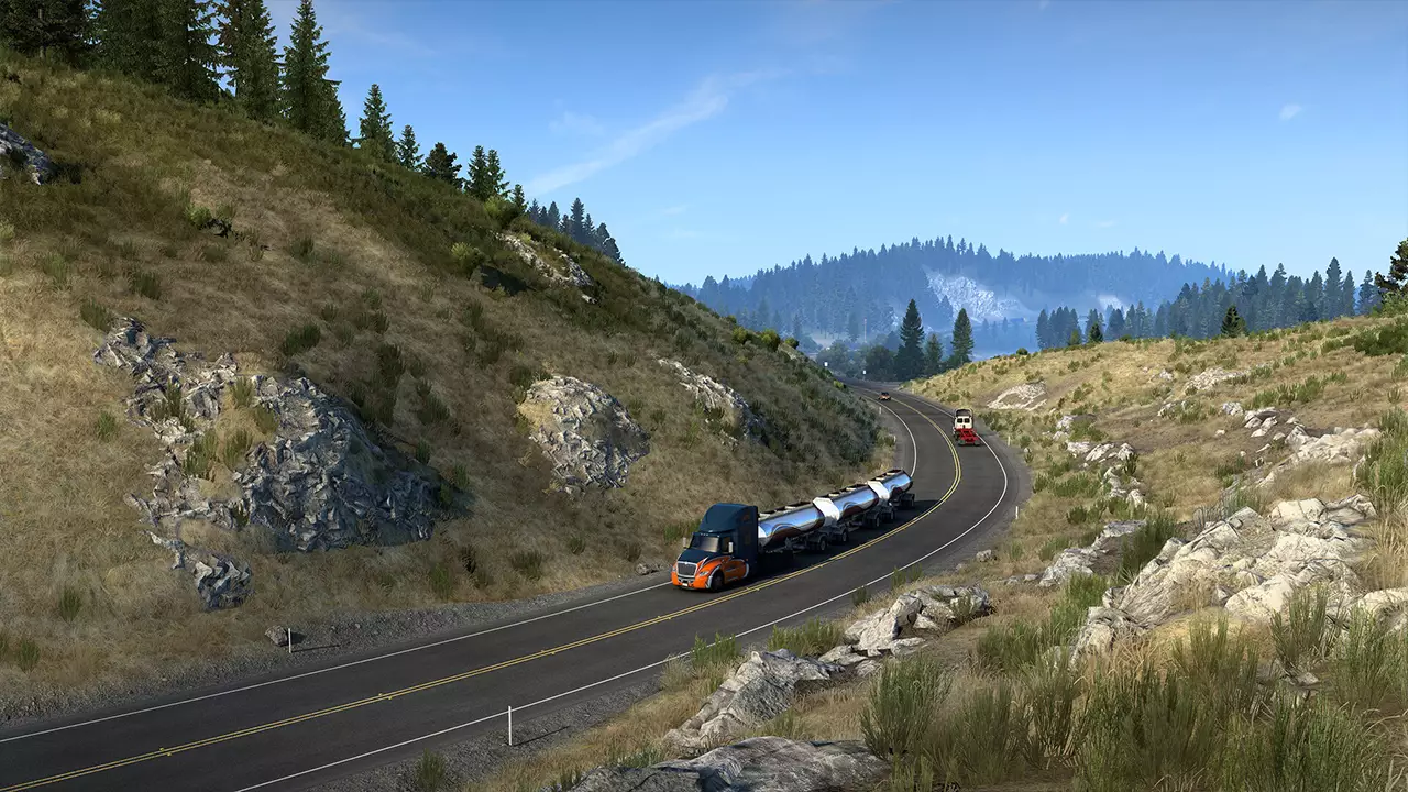 美国卡车模拟-American Truck Simulator-游戏截图-好玩游戏库