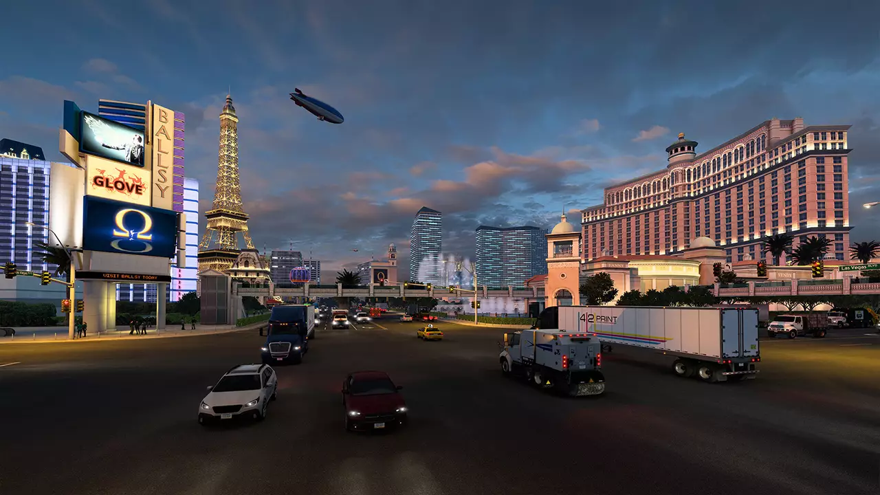 美国卡车模拟-American Truck Simulator-游戏截图-好玩游戏库