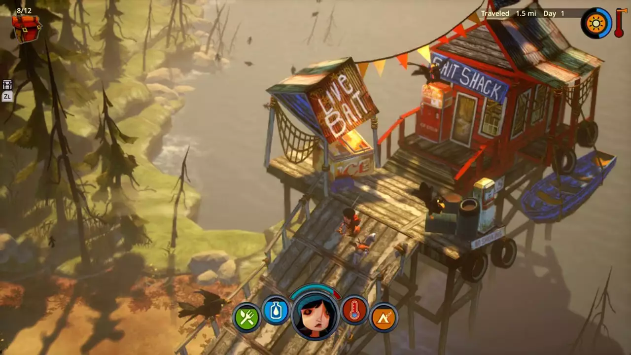 洪潮之焰 完整版-The Flame in the Flood: Complete Edition-游戏截图-好玩游戏库