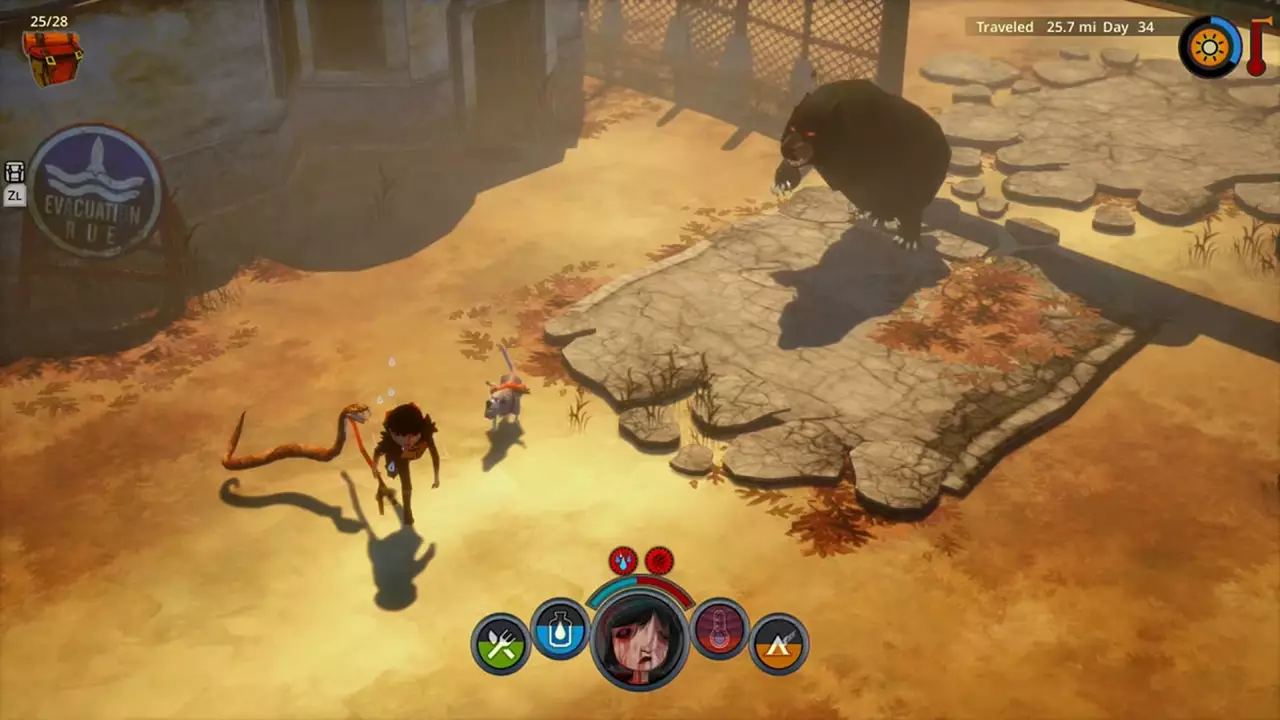 洪潮之焰 完整版-The Flame in the Flood: Complete Edition-游戏截图-好玩游戏库