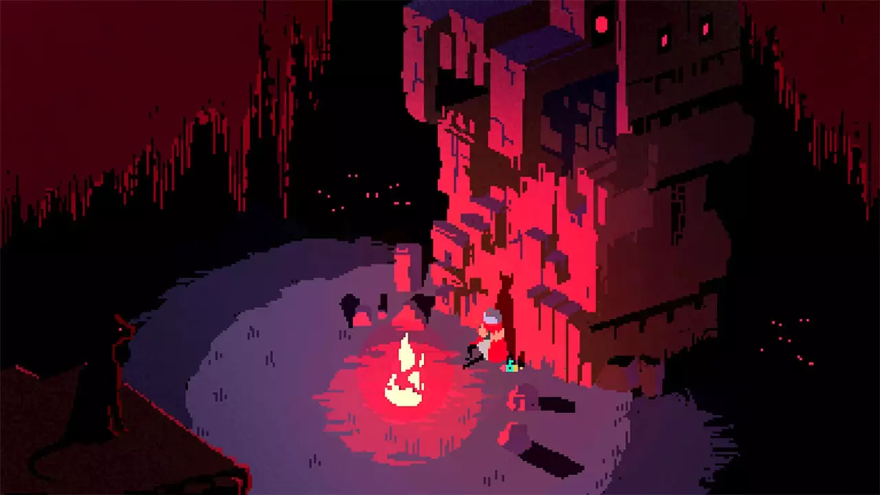 光明旅者-Hyper Light Drifter®-游戏截图-好玩游戏库