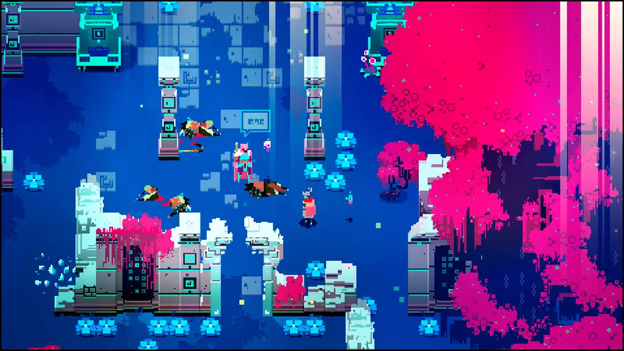 光明旅者-Hyper Light Drifter®-游戏截图-好玩游戏库