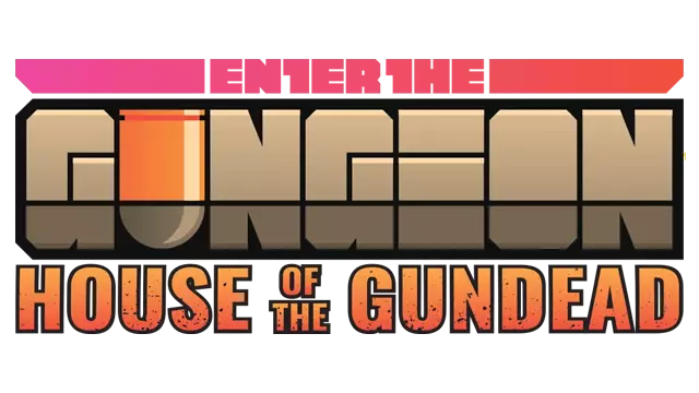 挺进枪牢 光枪版 | Enter the Gungeon: House of the Gundead LOGO