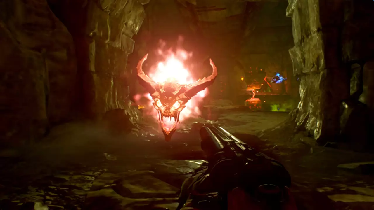 毁灭战士-DOOM-游戏截图-好玩游戏库