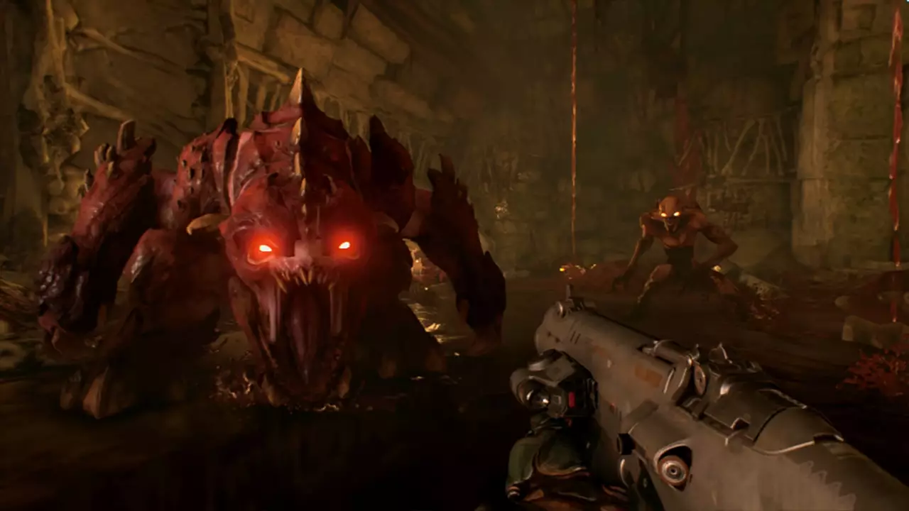 毁灭战士-DOOM-游戏截图-好玩游戏库