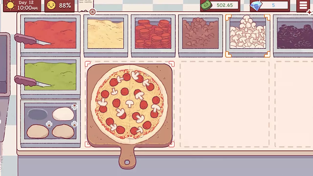 可口的披萨，美味的披萨-Good Pizza, Great Pizza-游戏截图-好玩游戏库
