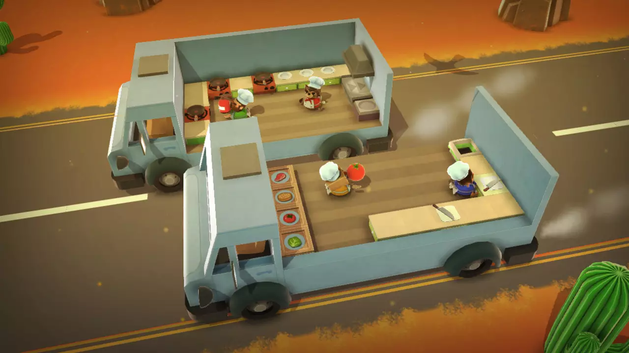 胡闹厨房-Overcooked!-游戏截图-好玩游戏库