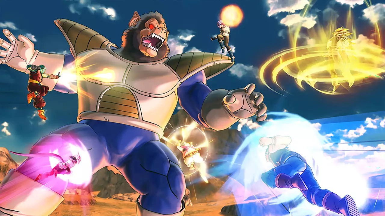 龙珠：超宇宙 2-Dragon Ball: Xenoverse 2-游戏截图-好玩游戏库