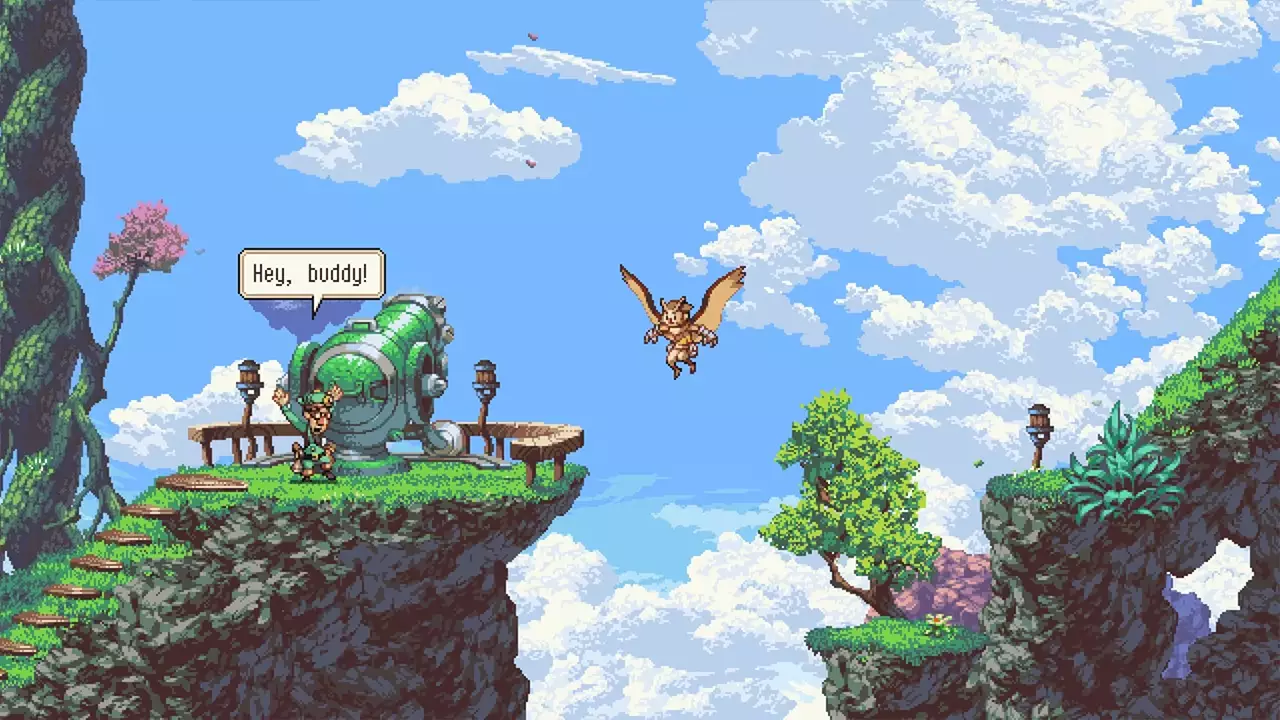 猫头鹰男孩-Owlboy-游戏截图-好玩游戏库