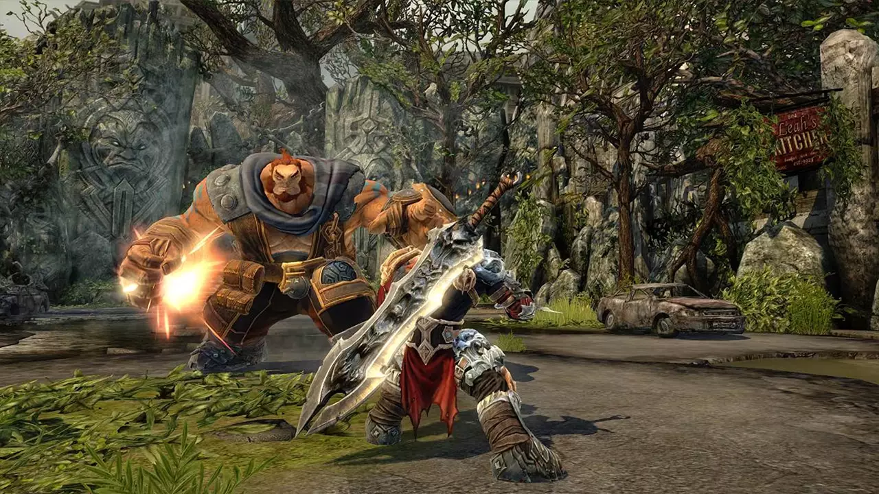 暗黑血统：战神版-Darksiders: Warmastered Edition-游戏截图-好玩游戏库