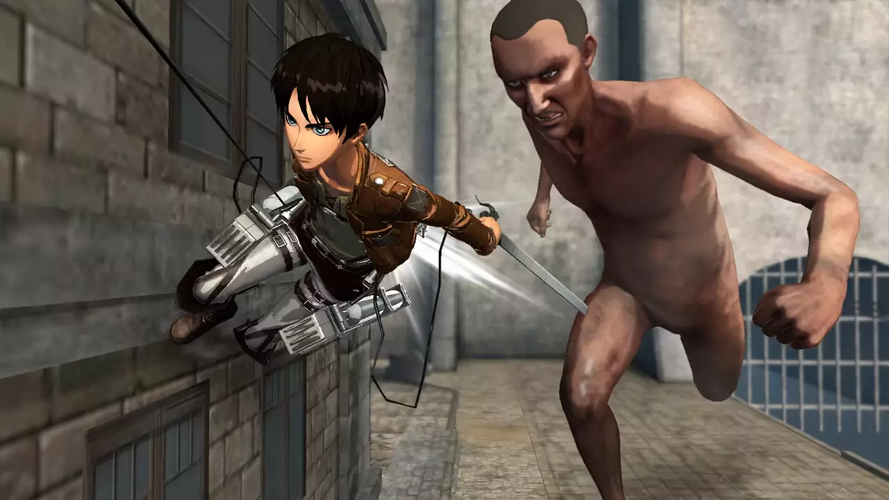 进击的巨人 2-Shingeki no Kyojin 2 Attack on Titan 2-游戏截图-好玩游戏库