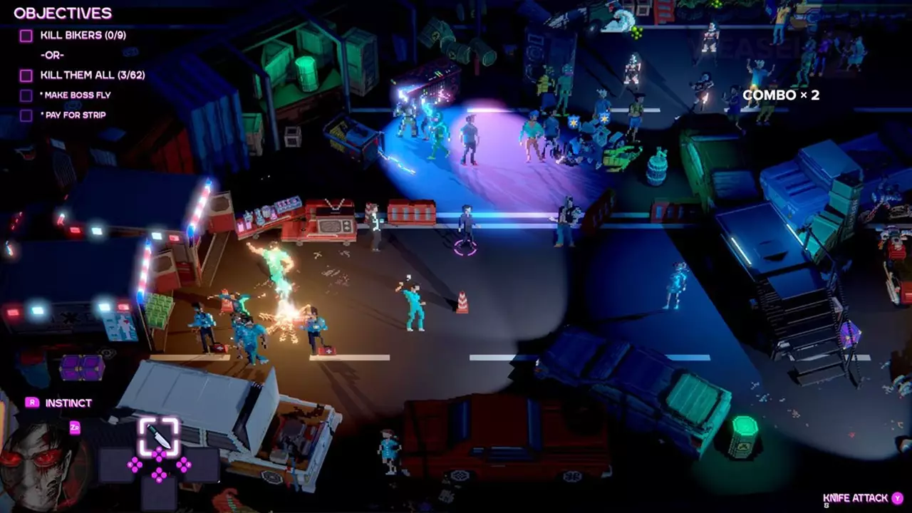 杀戮派对 2-Party Hard 2-游戏截图-好玩游戏库