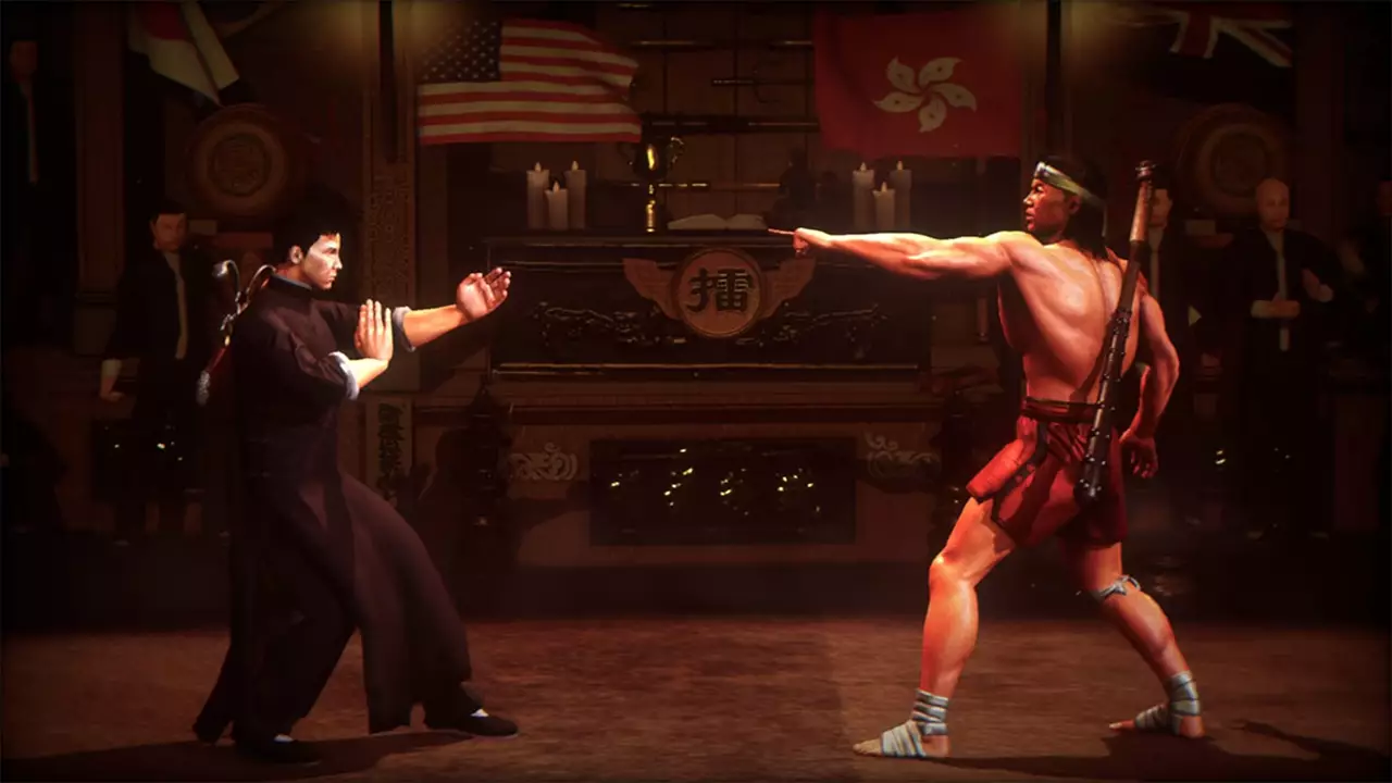 少林大战武当-Shaolin vs Wutang-游戏截图-好玩游戏库