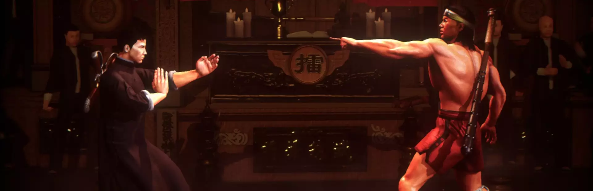 少林大战武当
