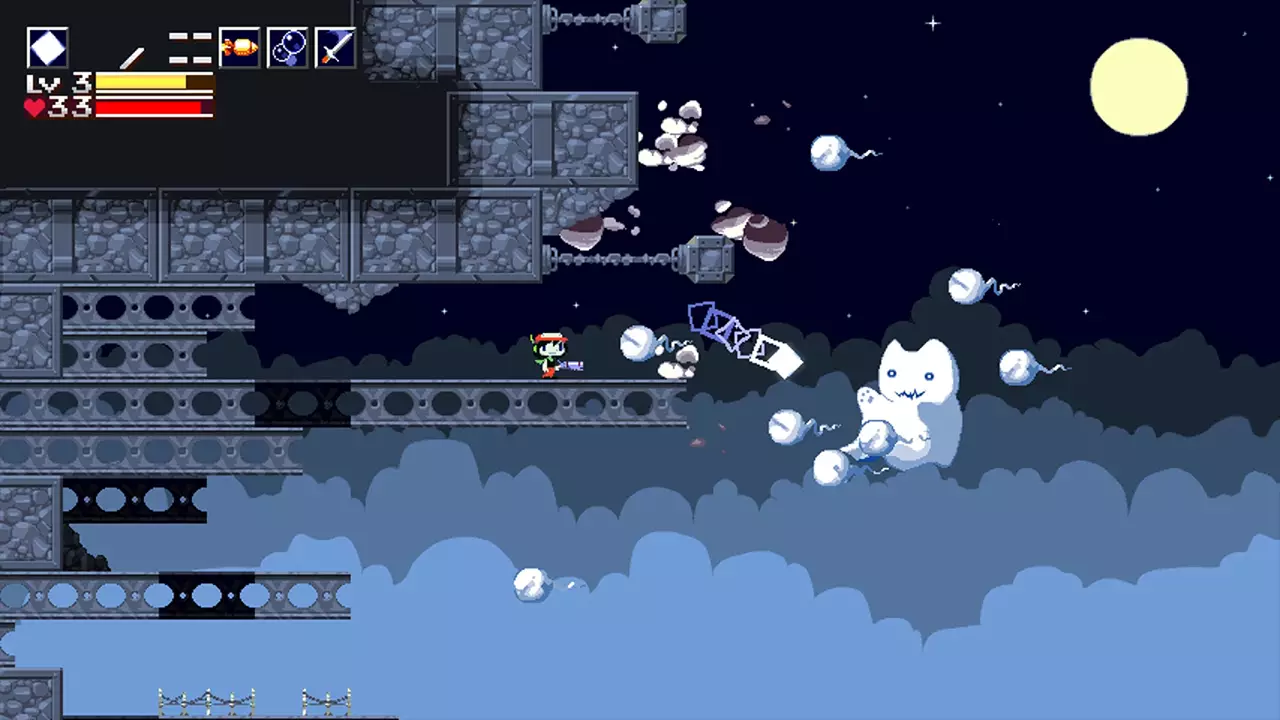 洞窟物语+-Cave Story+-游戏截图-好玩游戏库