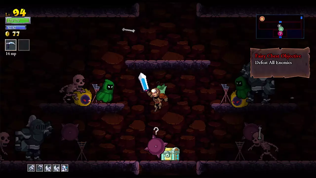 盗贼遗产-Rogue Legacy-游戏截图-好玩游戏库