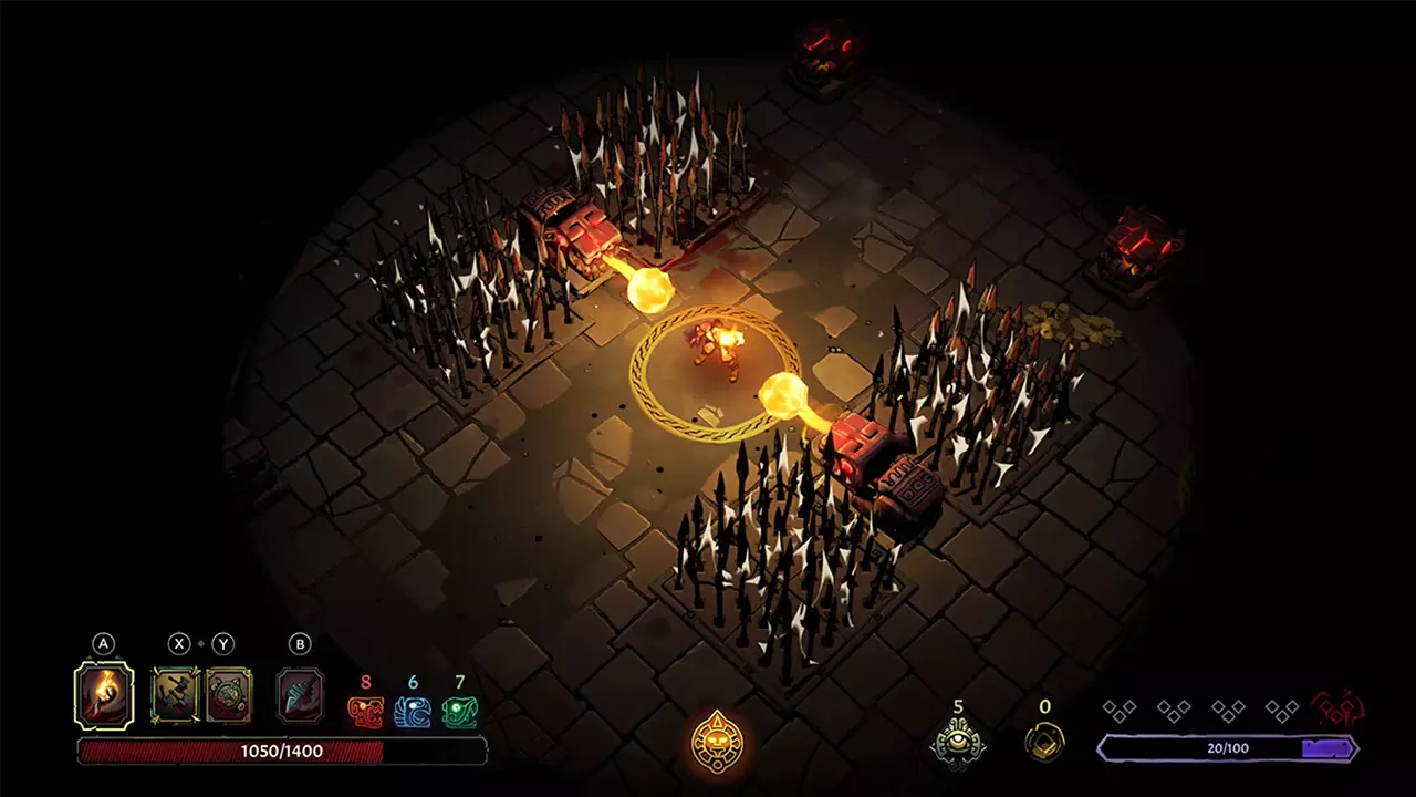 无间冥寺-Curse of the Dead Gods-游戏截图-好玩游戏库