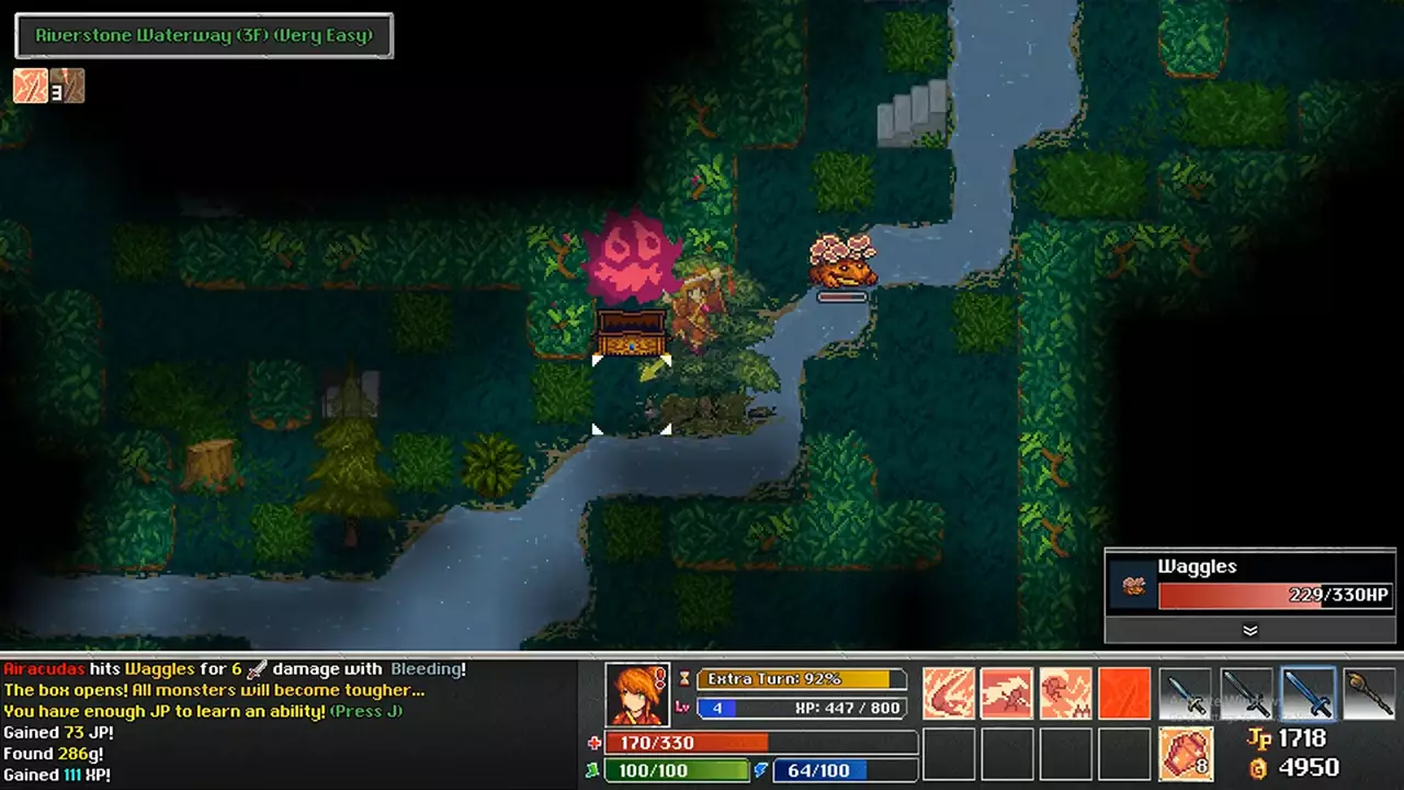 纷乱深渊-Tangledeep-游戏截图-好玩游戏库