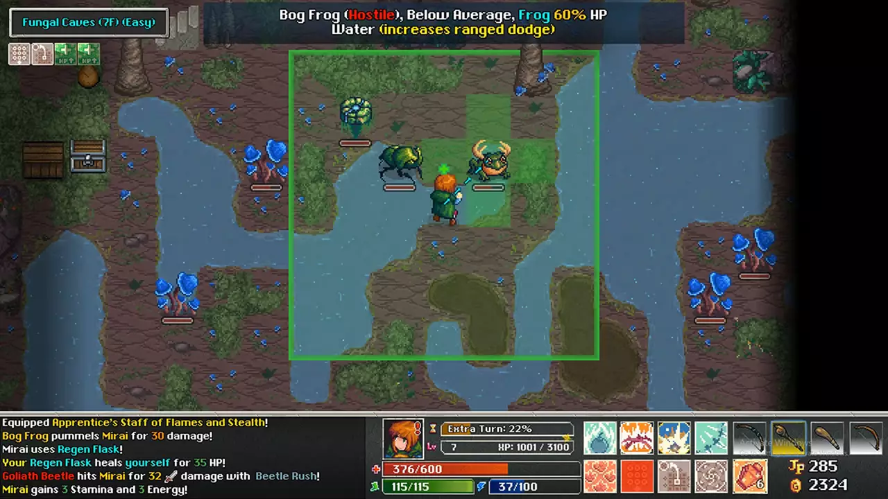 纷乱深渊-Tangledeep-游戏截图-好玩游戏库