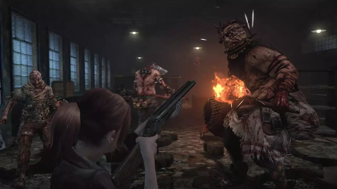 生化危机：启示录 2-RESIDENT EVIL REVELATIONS 2-游戏截图-好玩游戏库