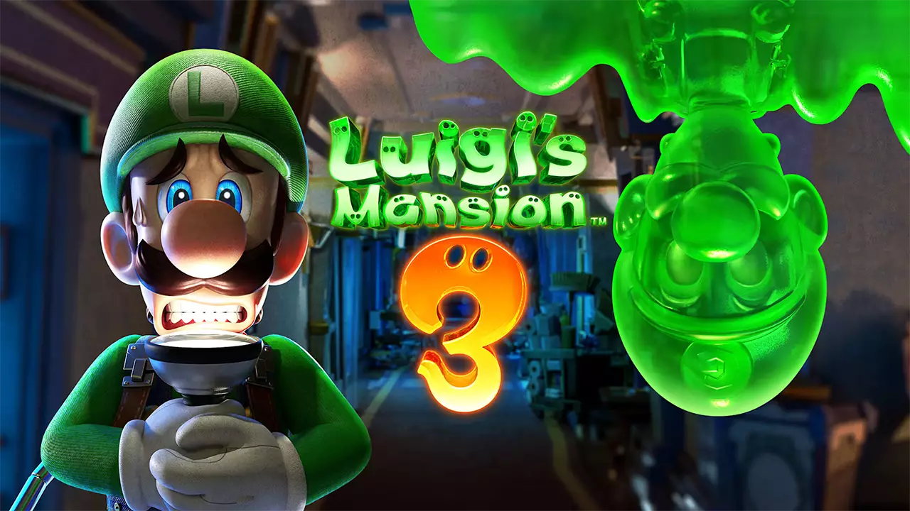路易吉洋馆 3-Luigi’s Mansion™ 3-游戏截图-好玩游戏库