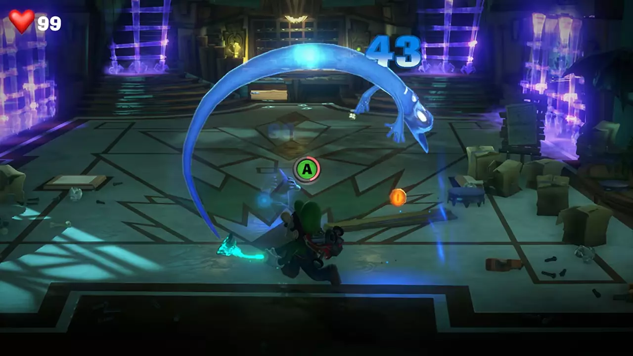 路易吉洋馆 3-Luigi’s Mansion™ 3-游戏截图-好玩游戏库