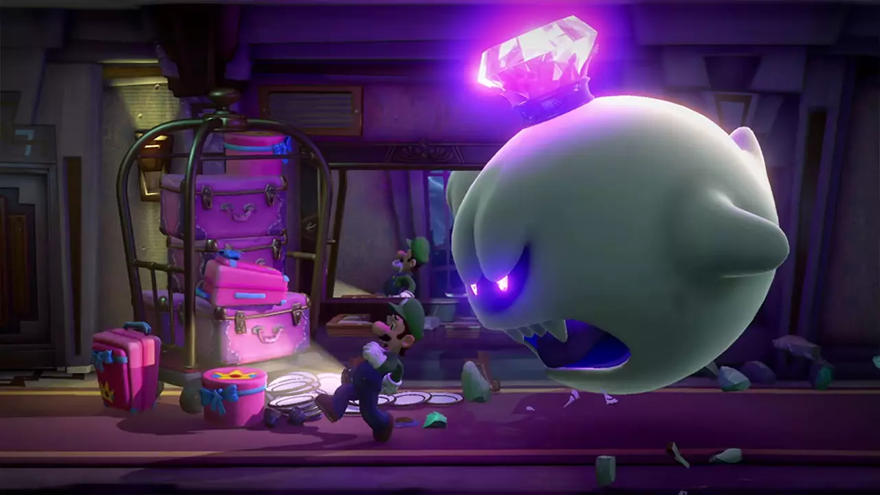 路易吉洋馆 3-Luigi’s Mansion™ 3-游戏截图-好玩游戏库