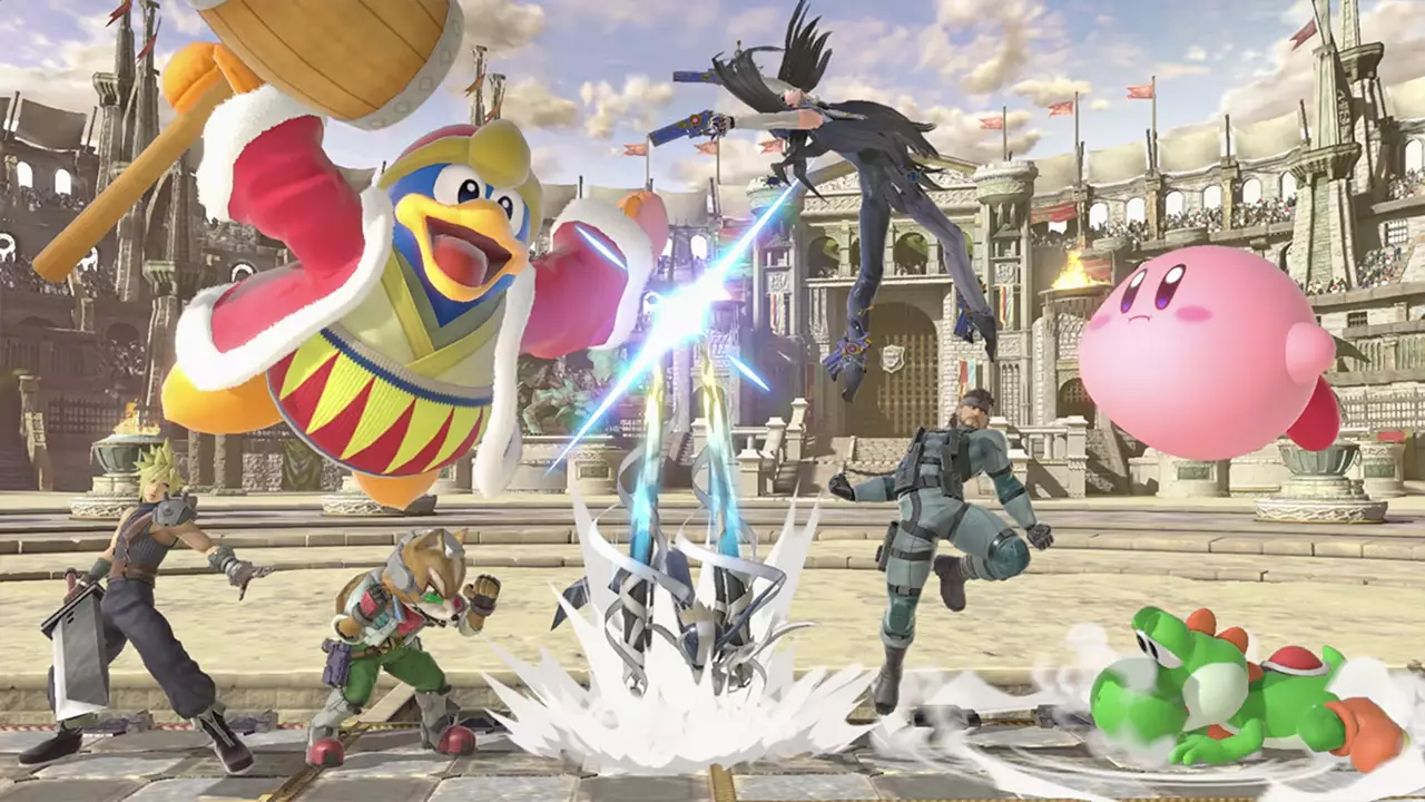 任天堂明星大乱斗：特别版-Super Smash Bros.™ Ultimate-游戏截图-好玩游戏库