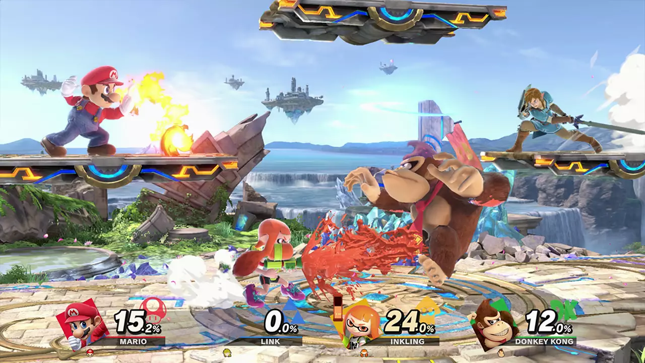 任天堂明星大乱斗：特别版-Super Smash Bros.™ Ultimate-游戏截图-好玩游戏库