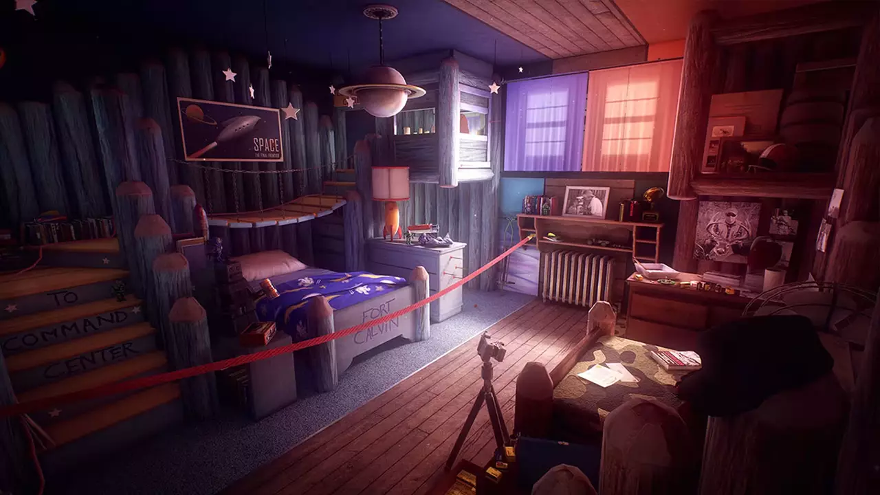 艾迪芬奇的记忆-What Remains of Edith Finch-游戏截图-好玩游戏库
