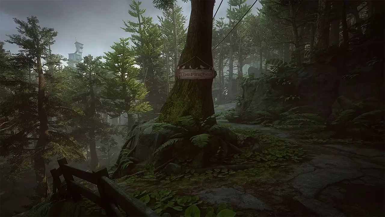 艾迪芬奇的记忆-What Remains of Edith Finch-游戏截图-好玩游戏库