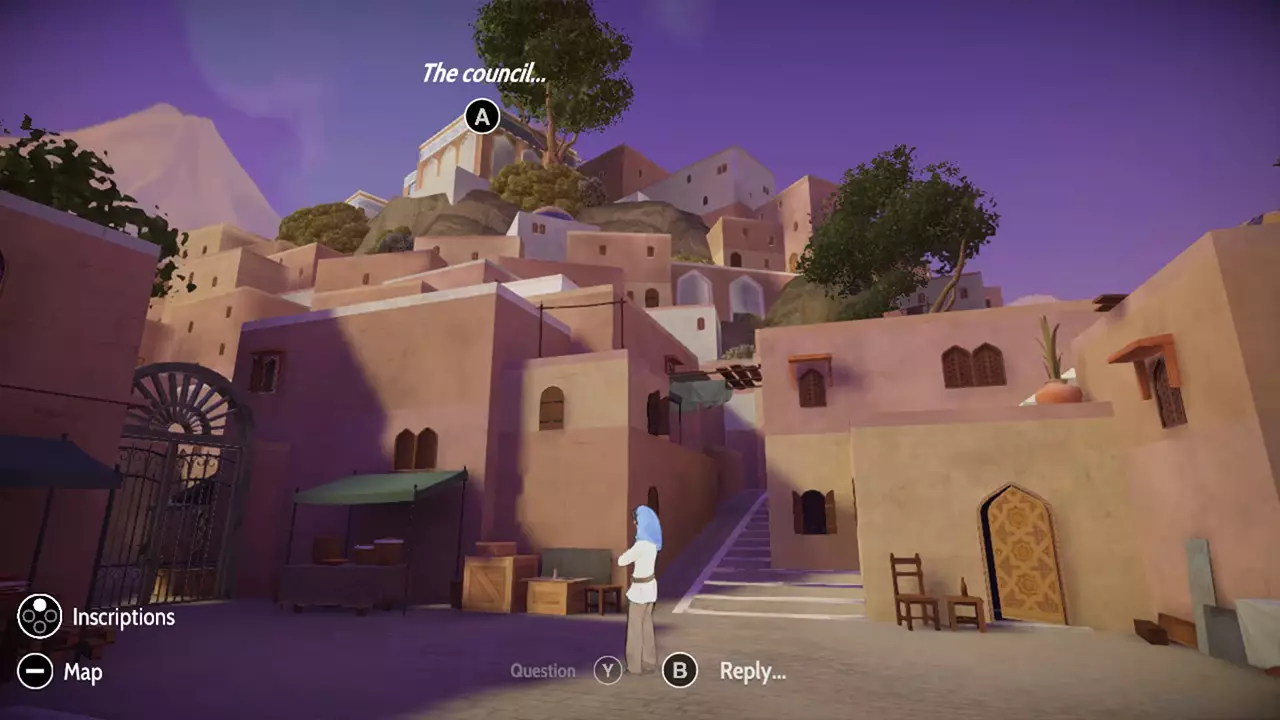 天堂之穹-Heaven's Vault-游戏截图-好玩游戏库