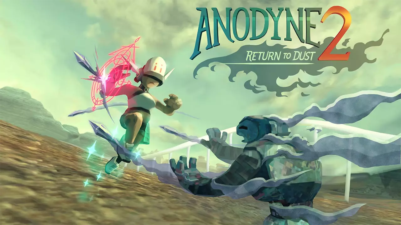 镇痛 2：归于尘土-Anodyne 2: Return to Dust-封面图