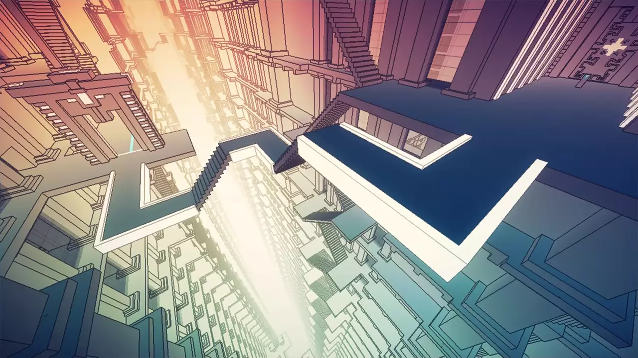 曼尼福德花园-Manifold Garden-游戏截图-好玩游戏库