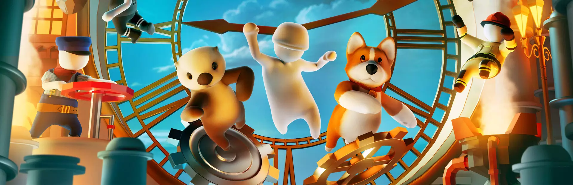 人类：一败涂地