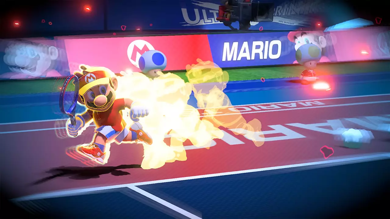 马力欧网球 王牌-Mario Tennis™ Aces-游戏截图-好玩游戏库