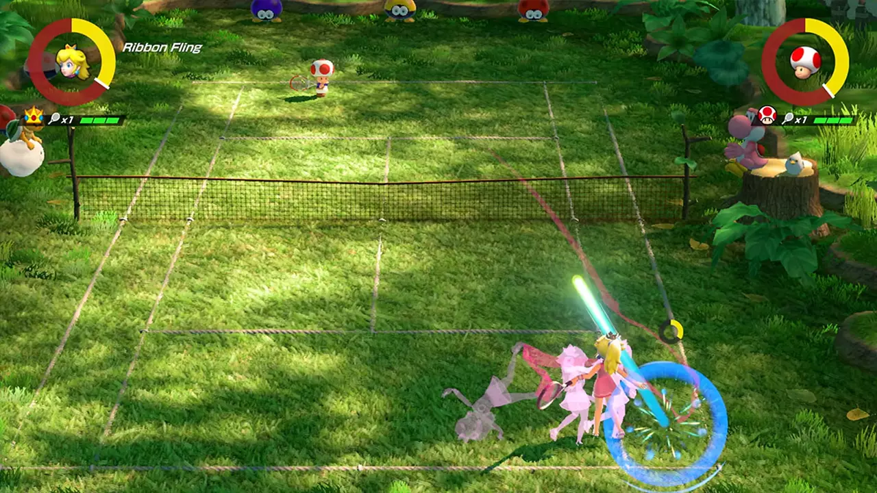 马力欧网球 王牌-Mario Tennis™ Aces-游戏截图-好玩游戏库