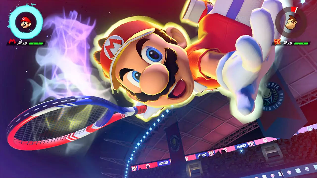 马力欧网球 王牌-Mario Tennis™ Aces-游戏截图-好玩游戏库
