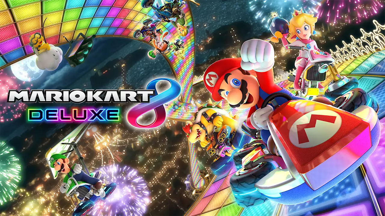 马力欧卡丁车 8 豪华版 -Mario Kart 8 Deluxe-游戏截图-好玩游戏库