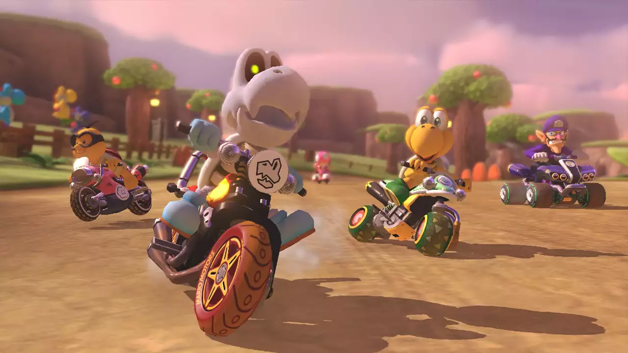 马力欧卡丁车 8 豪华版 -Mario Kart 8 Deluxe-游戏截图-好玩游戏库